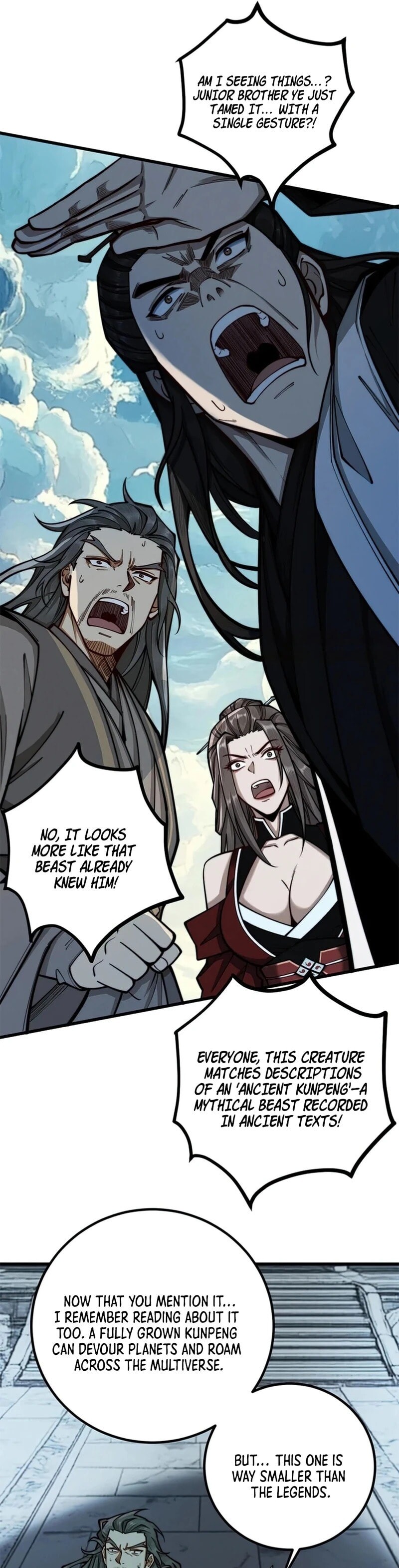 Read Strength Through Adversity, My Cultivation Knows No Limits EN Manga Online