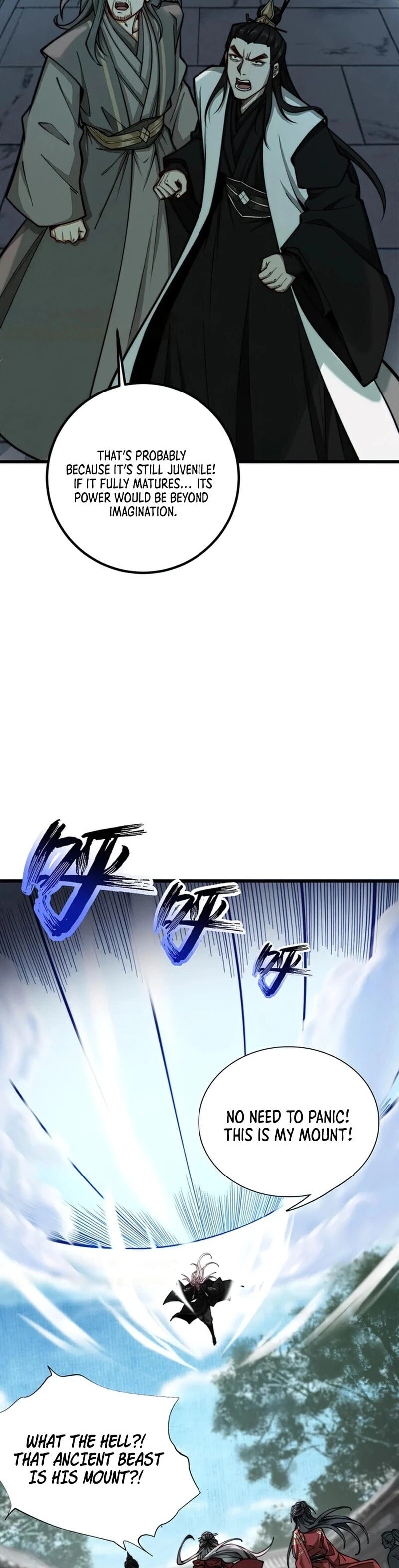 Read Strength Through Adversity, My Cultivation Knows No Limits EN Manga Online