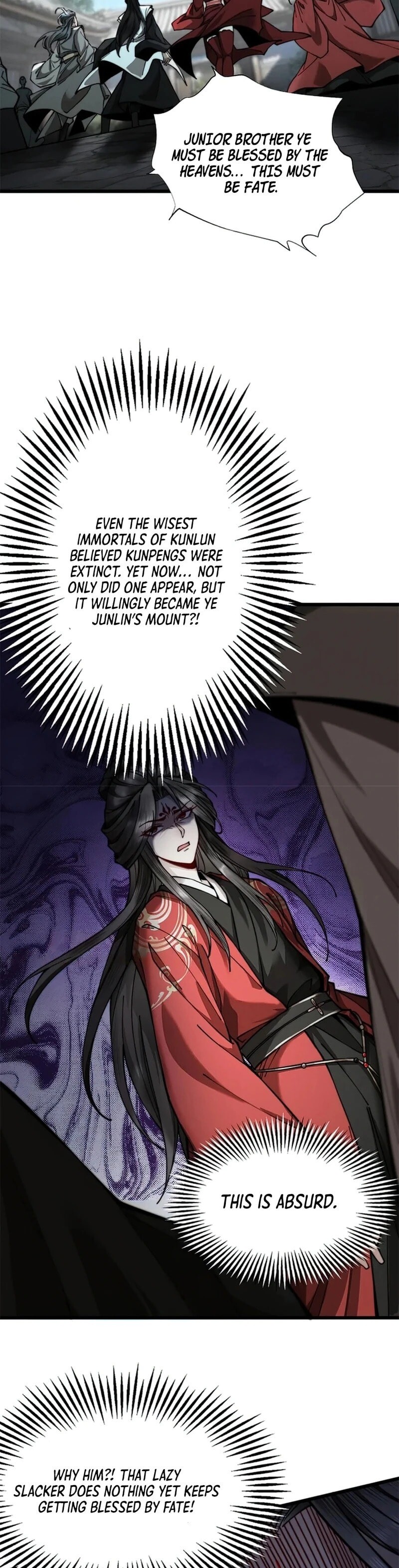 Read Strength Through Adversity, My Cultivation Knows No Limits EN Manga Online