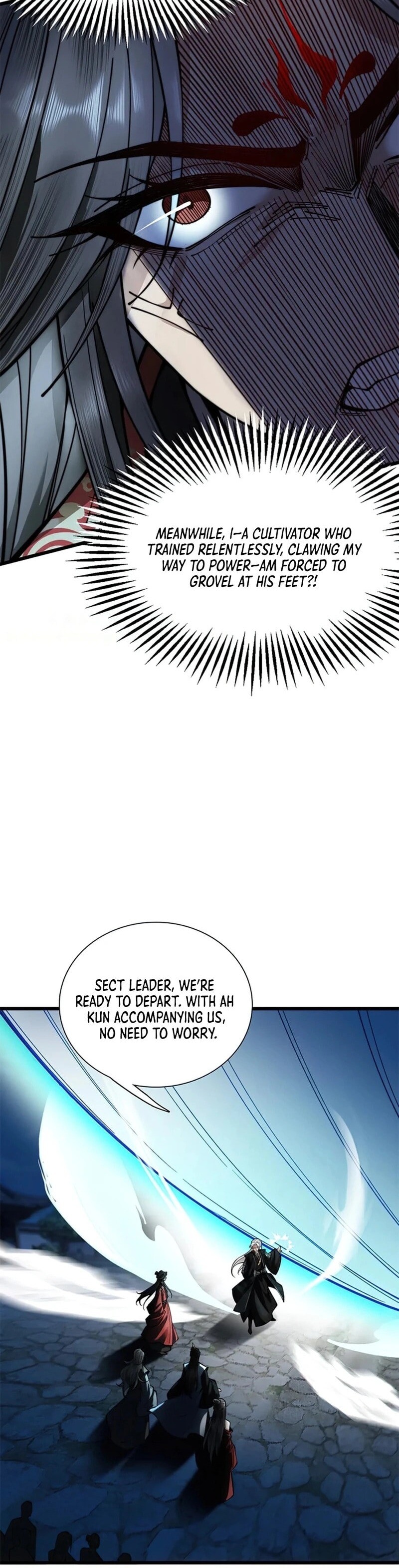 Read Strength Through Adversity, My Cultivation Knows No Limits EN Manga Online