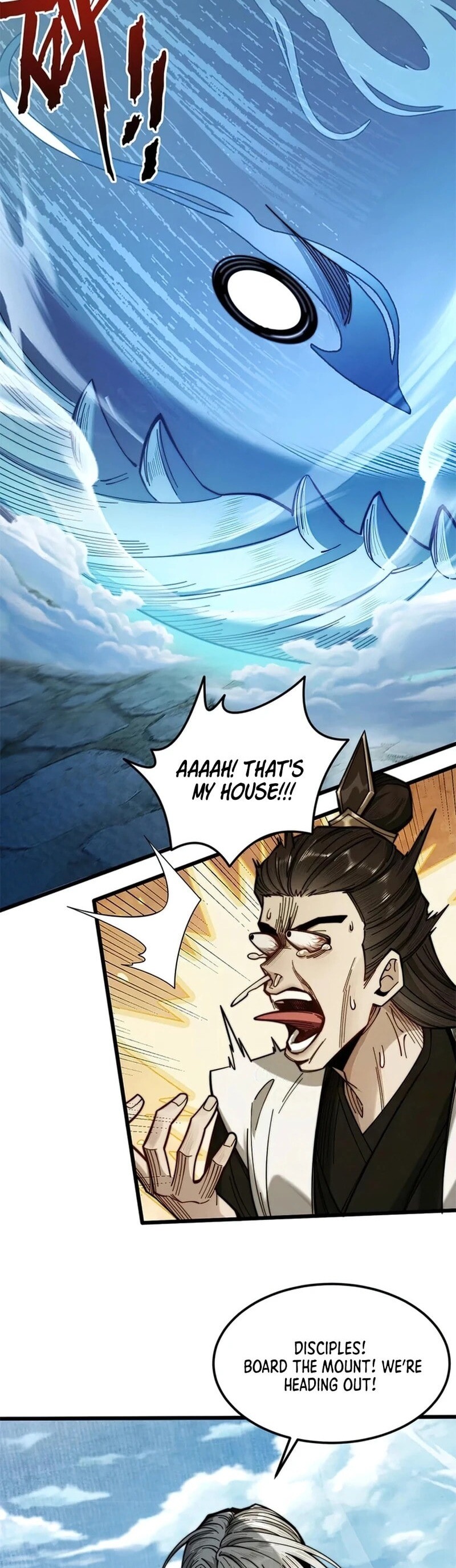 Read Strength Through Adversity, My Cultivation Knows No Limits EN Manga Online