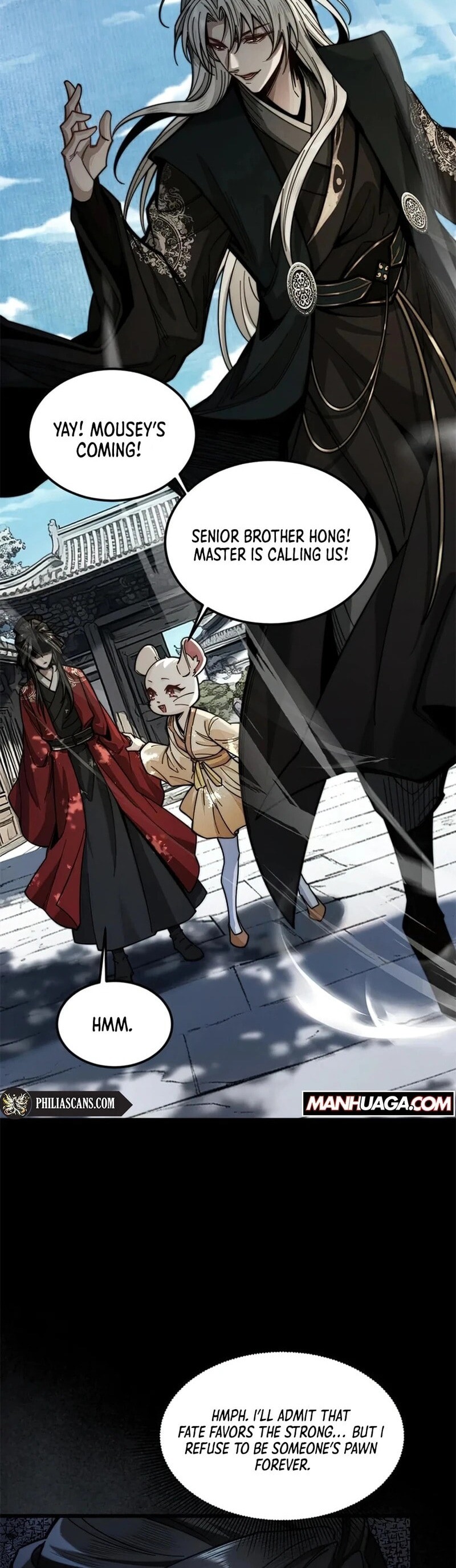 Read Strength Through Adversity, My Cultivation Knows No Limits EN Manga Online