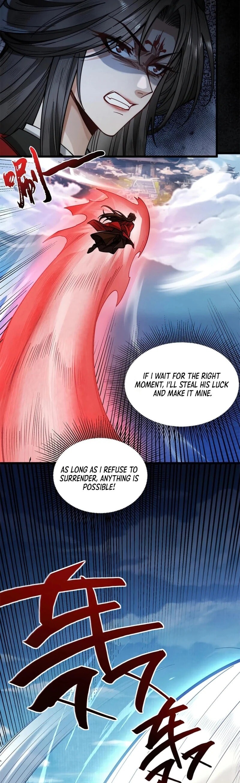 Read Strength Through Adversity, My Cultivation Knows No Limits EN Manga Online