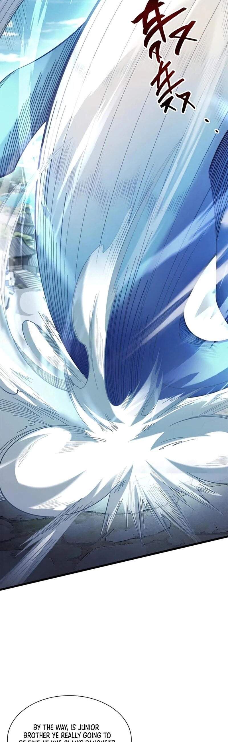 Read Strength Through Adversity, My Cultivation Knows No Limits EN Manga Online