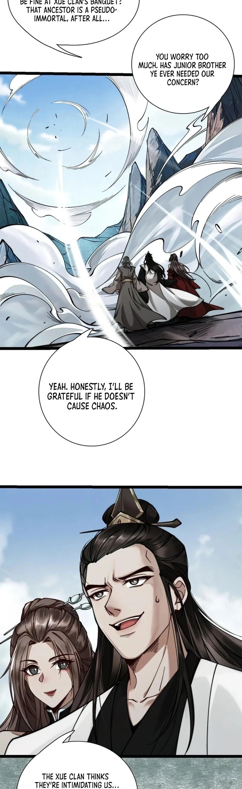 Read Strength Through Adversity, My Cultivation Knows No Limits EN Manga Online