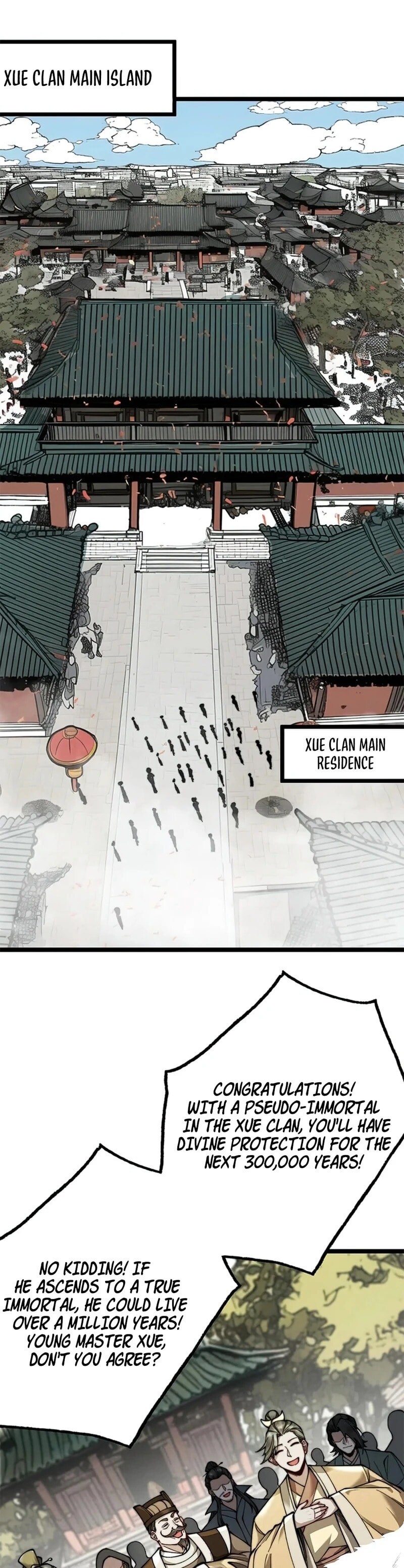 Read Strength Through Adversity, My Cultivation Knows No Limits EN Manga Online