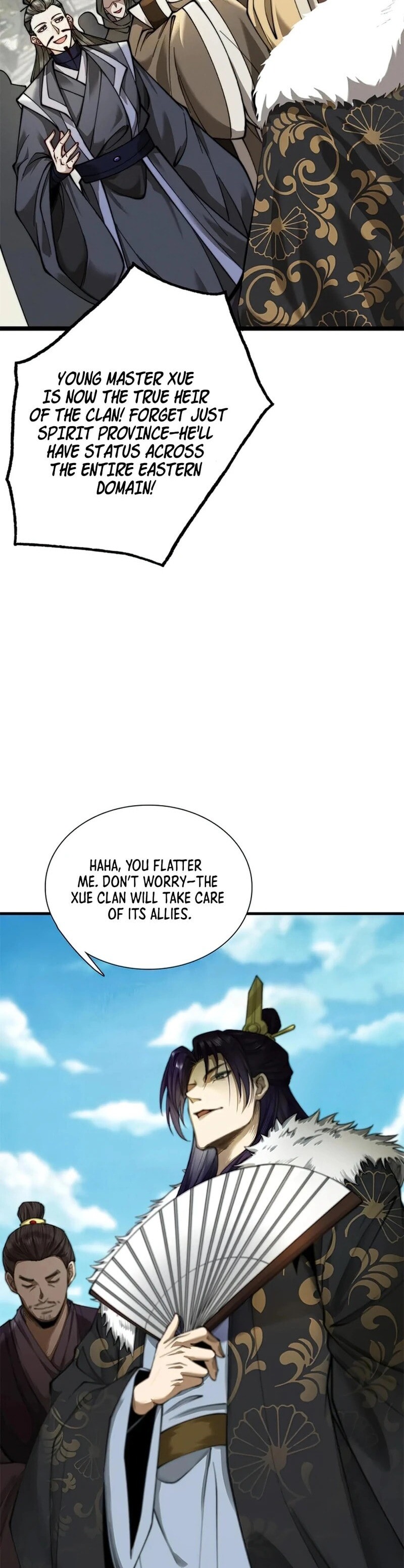 Read Strength Through Adversity, My Cultivation Knows No Limits EN Manga Online