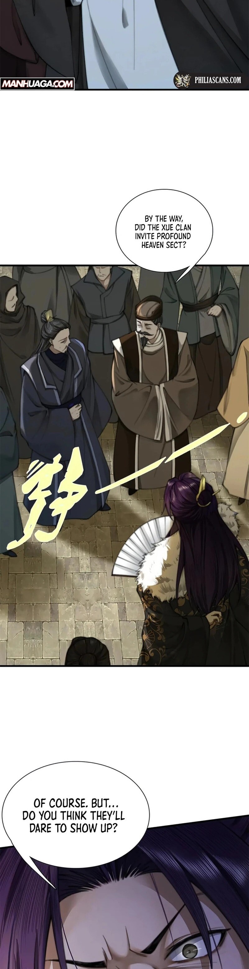 Read Strength Through Adversity, My Cultivation Knows No Limits EN Manga Online