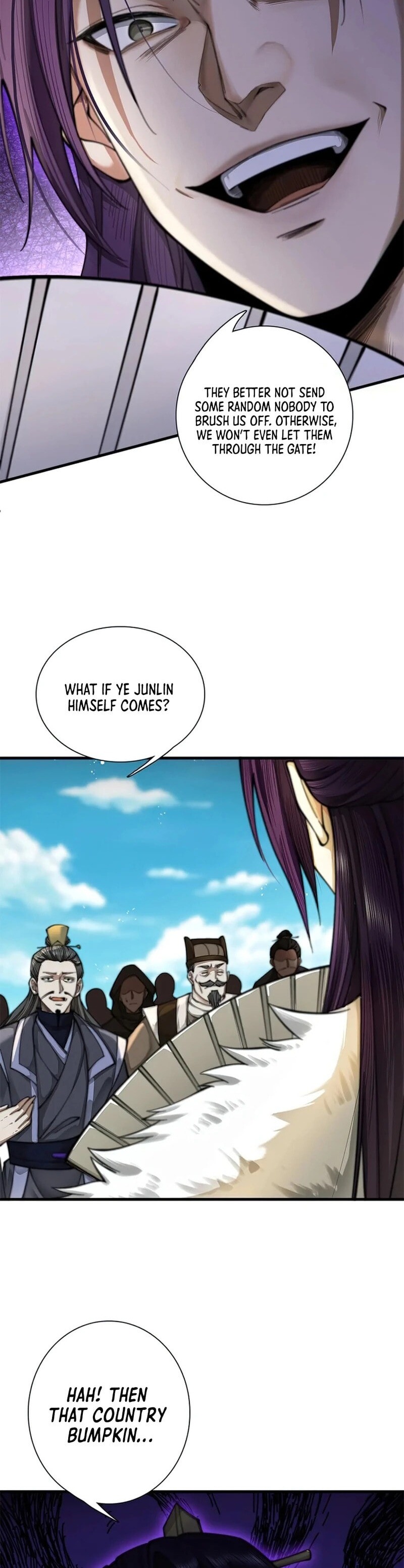 Read Strength Through Adversity, My Cultivation Knows No Limits EN Manga Online