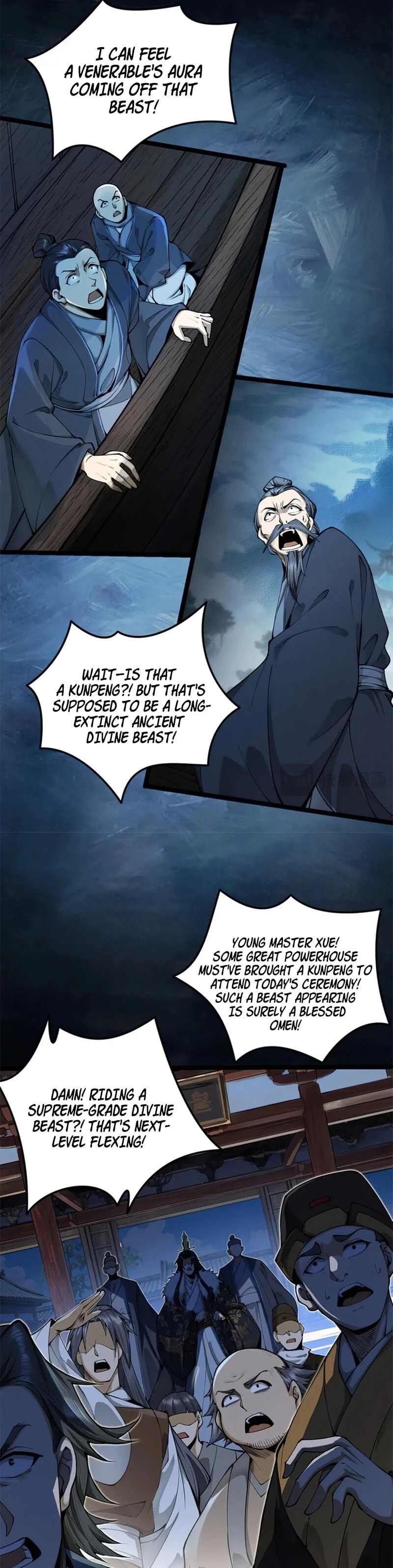 Read Strength Through Adversity, My Cultivation Knows No Limits EN Manga Online