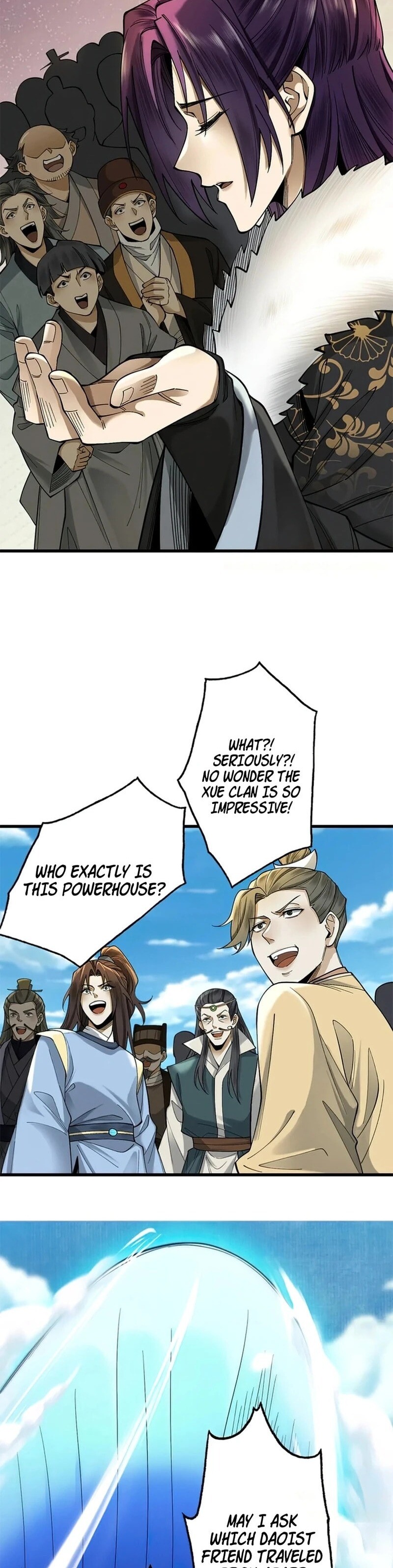 Read Strength Through Adversity, My Cultivation Knows No Limits EN Manga Online