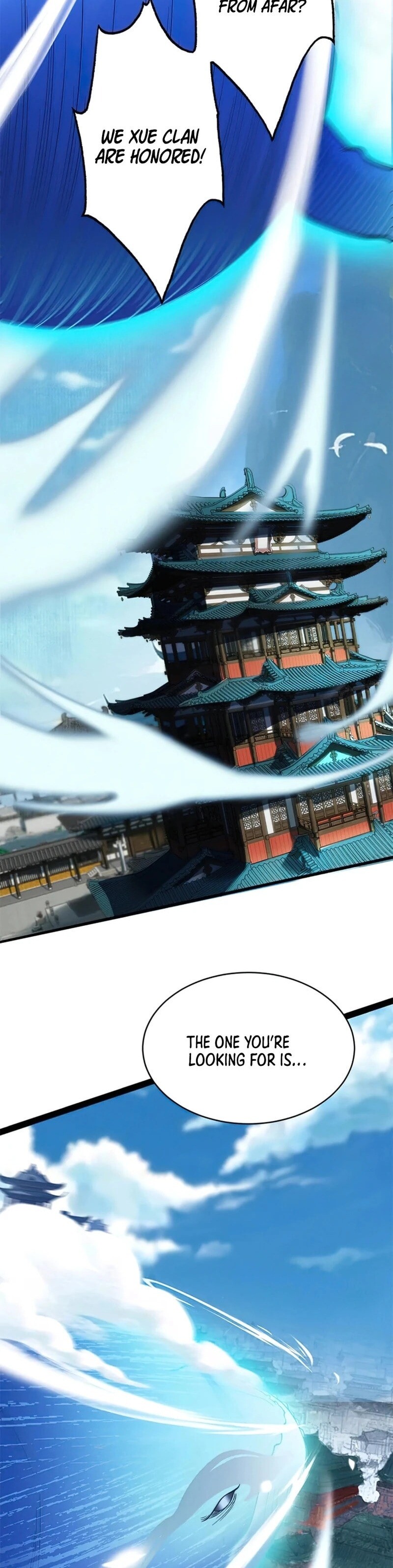 Read Strength Through Adversity, My Cultivation Knows No Limits EN Manga Online