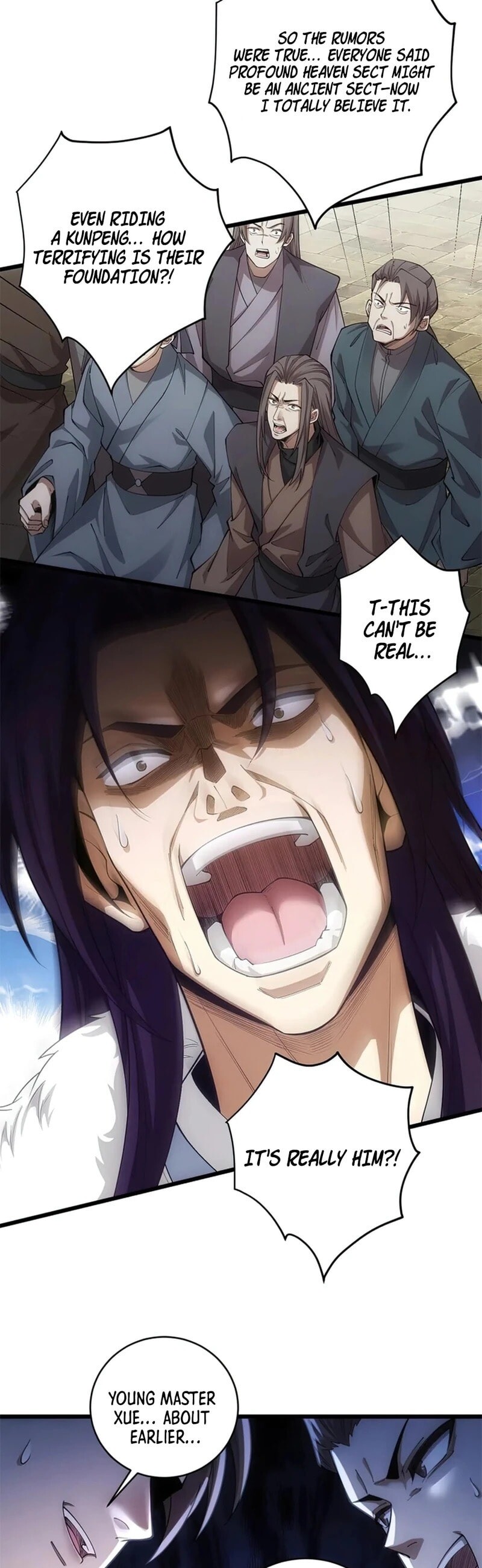 Read Strength Through Adversity, My Cultivation Knows No Limits EN Manga Online