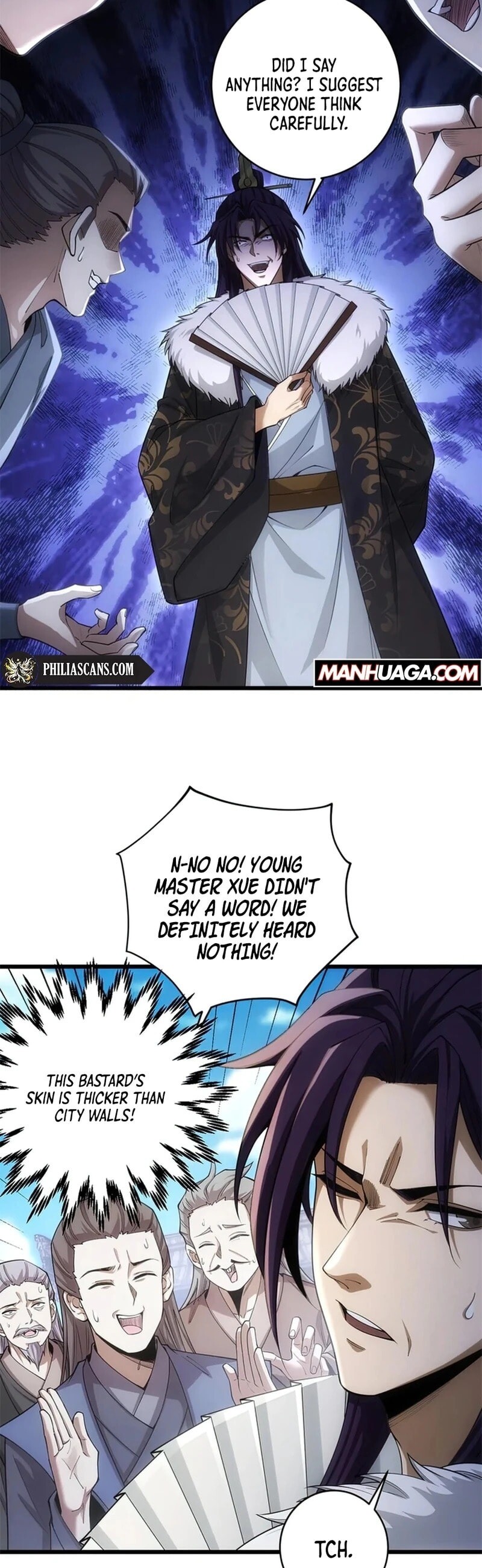 Read Strength Through Adversity, My Cultivation Knows No Limits EN Manga Online