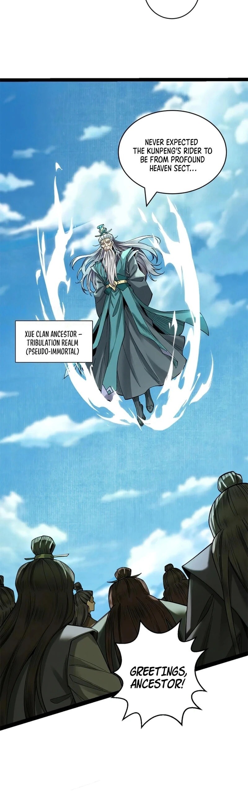Read Strength Through Adversity, My Cultivation Knows No Limits EN Manga Online