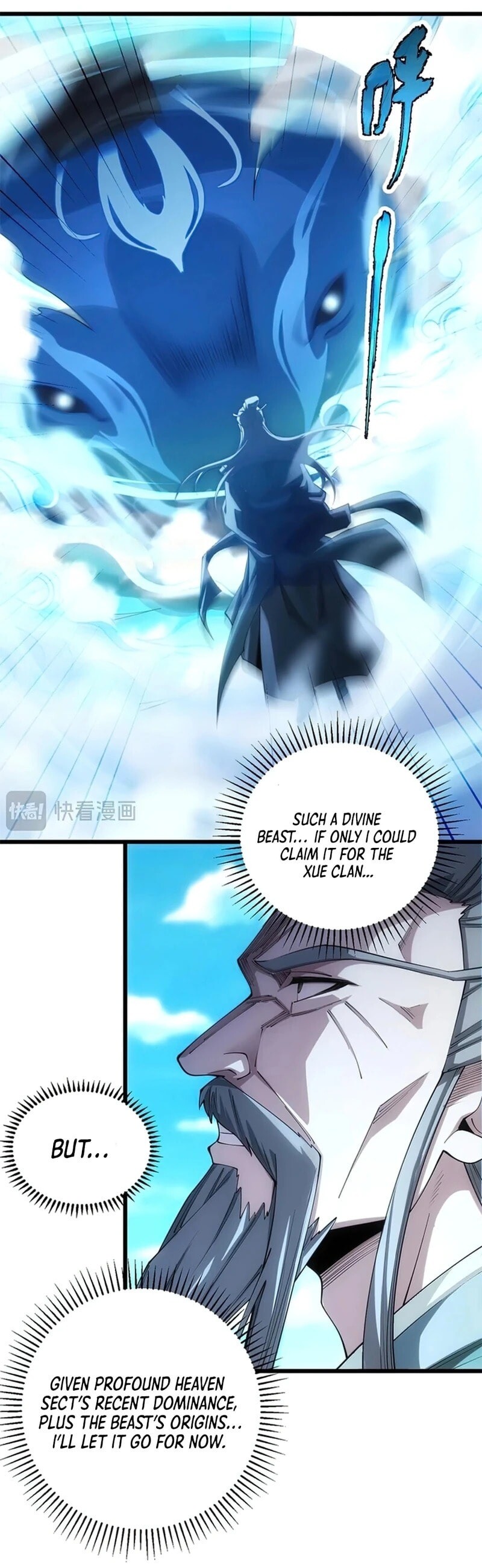 Read Strength Through Adversity, My Cultivation Knows No Limits EN Manga Online