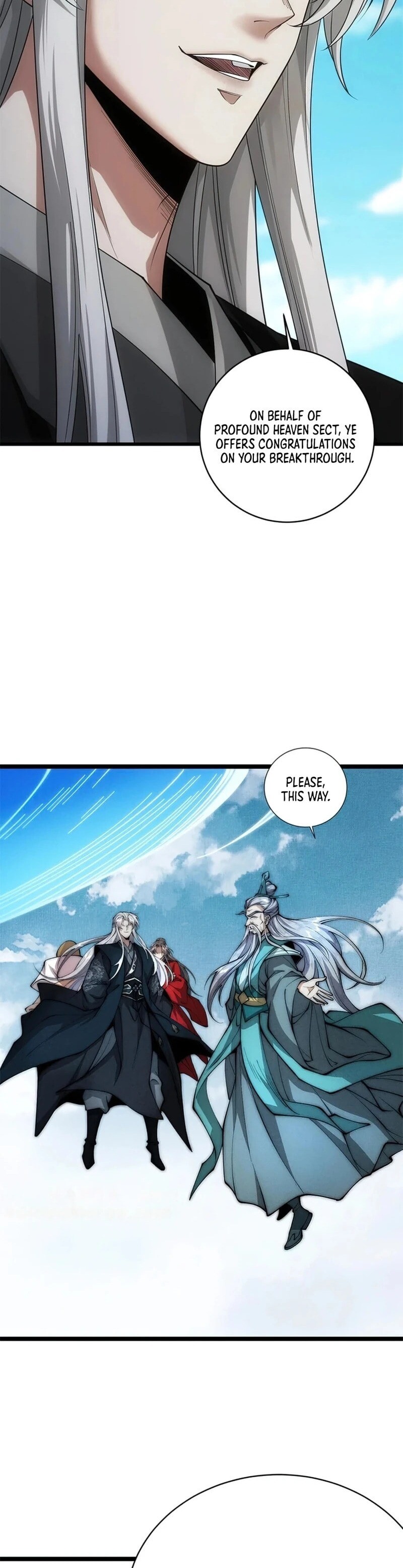 Read Strength Through Adversity, My Cultivation Knows No Limits EN Manga Online