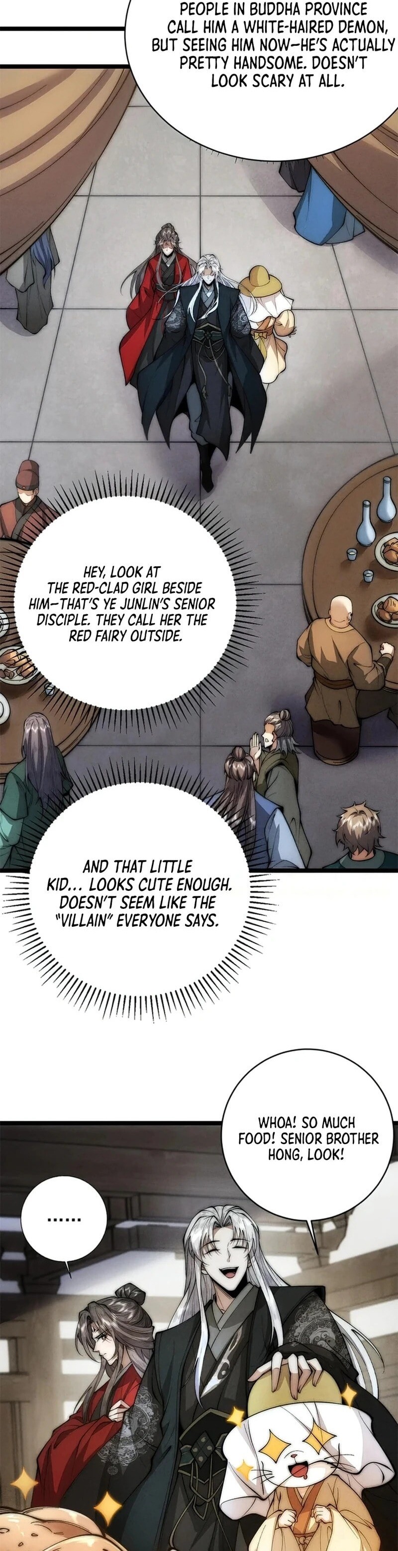 Read Strength Through Adversity, My Cultivation Knows No Limits EN Manga Online