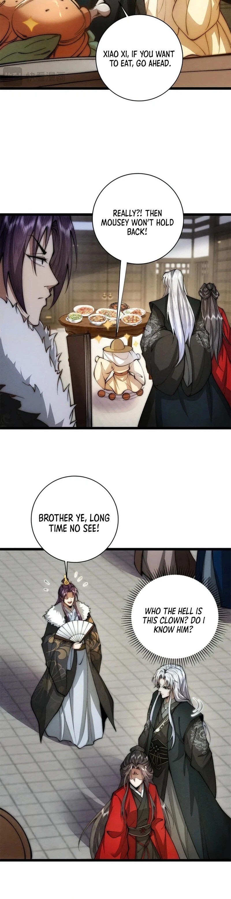 Read Strength Through Adversity, My Cultivation Knows No Limits EN Manga Online