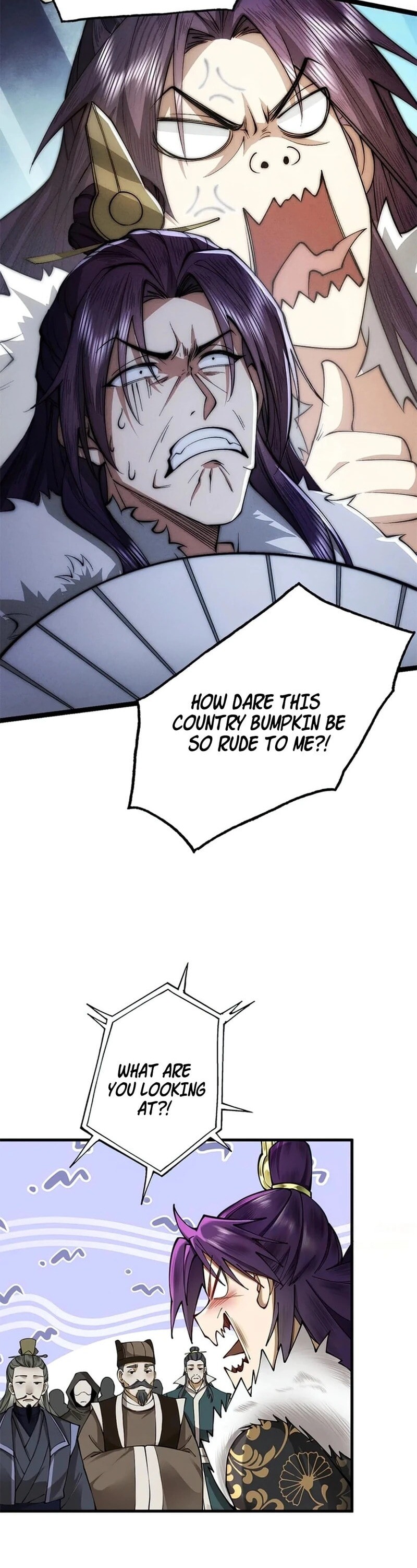 Read Strength Through Adversity, My Cultivation Knows No Limits EN Manga Online