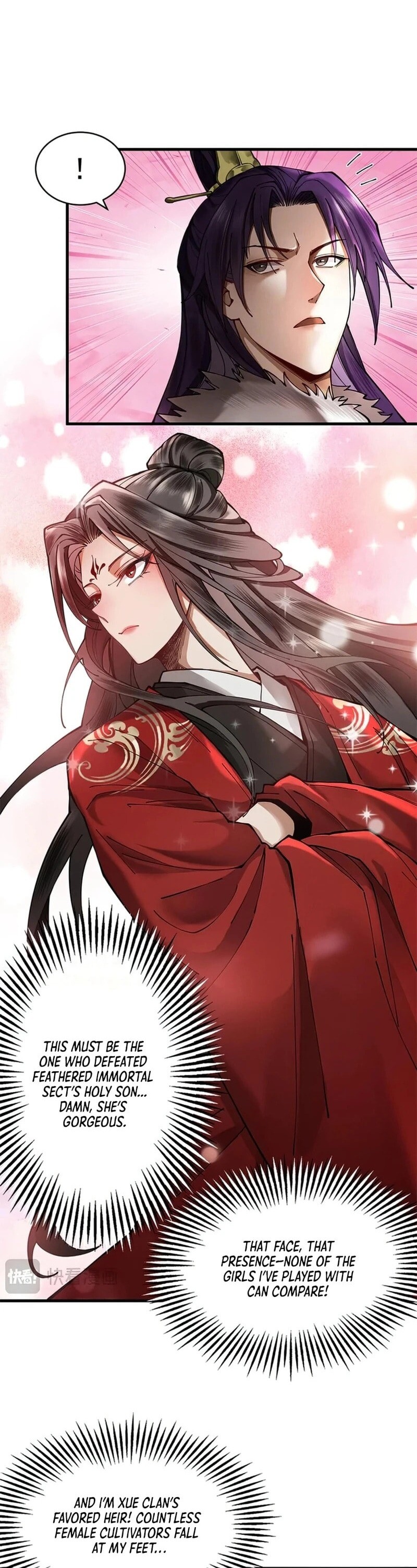 Read Strength Through Adversity, My Cultivation Knows No Limits EN Manga Online