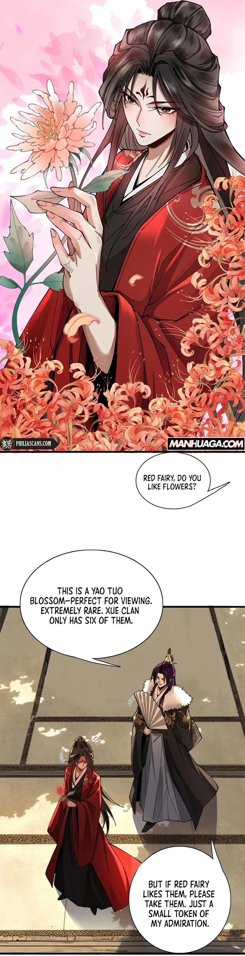 Read Strength Through Adversity, My Cultivation Knows No Limits EN Manga Online