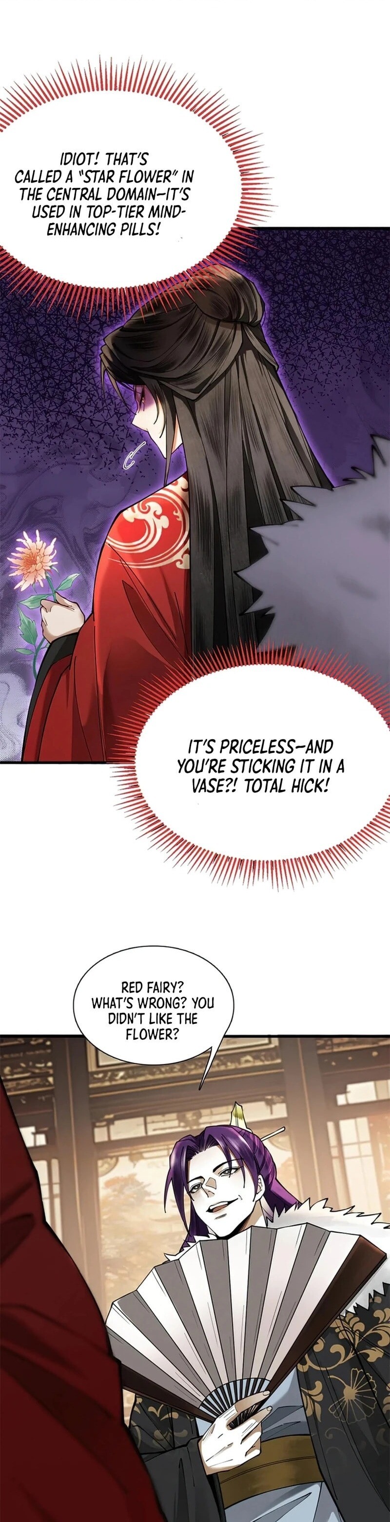 Read Strength Through Adversity, My Cultivation Knows No Limits EN Manga Online