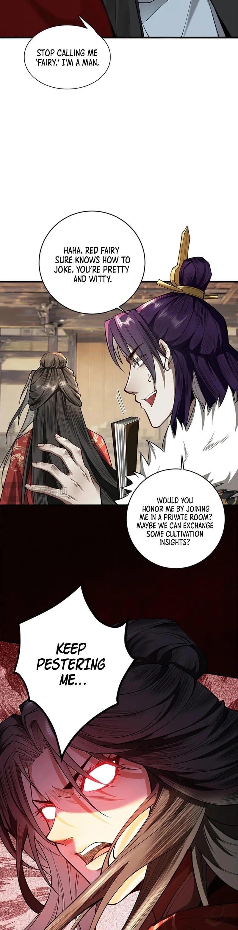 Read Strength Through Adversity, My Cultivation Knows No Limits EN Manga Online