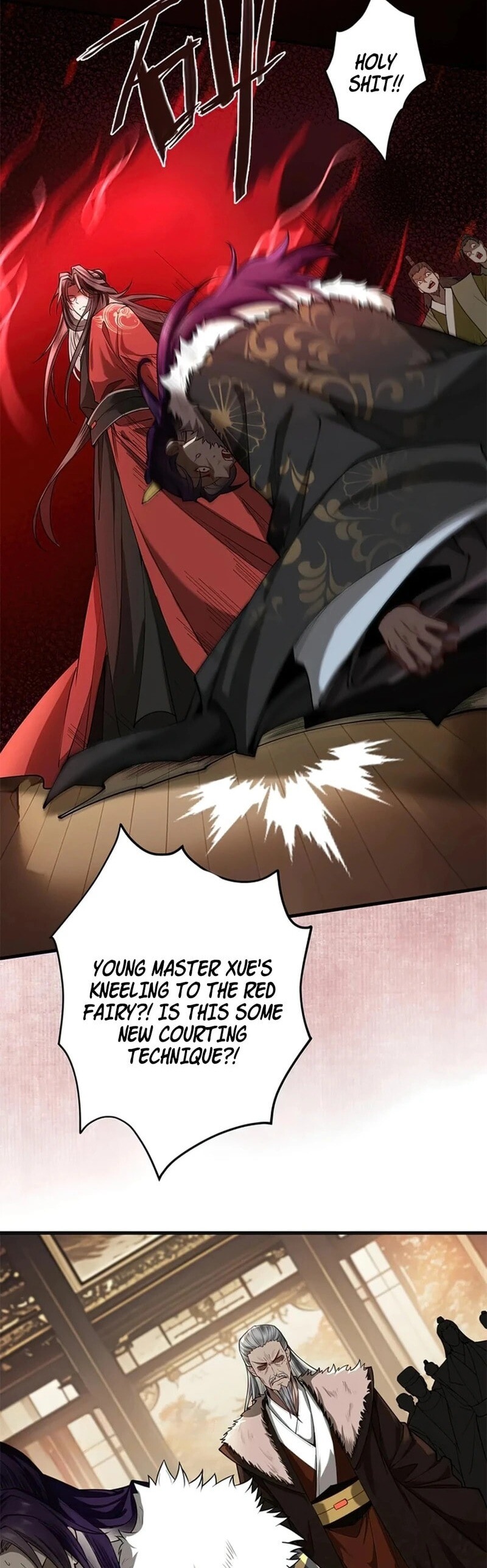 Read Strength Through Adversity, My Cultivation Knows No Limits EN Manga Online
