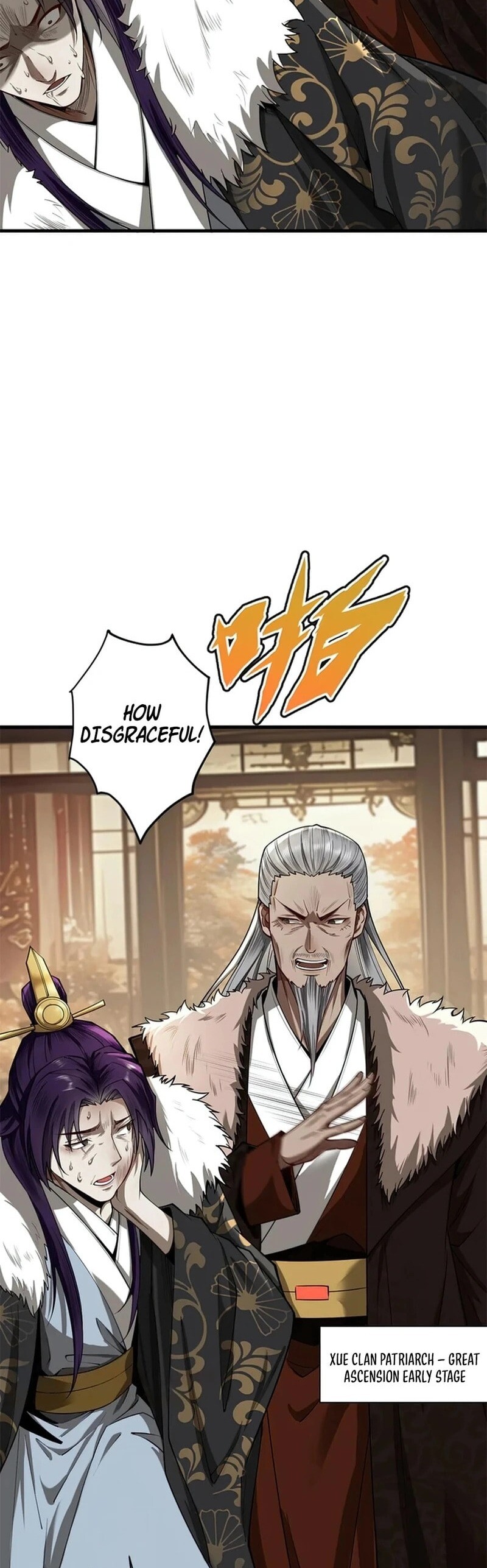 Read Strength Through Adversity, My Cultivation Knows No Limits EN Manga Online