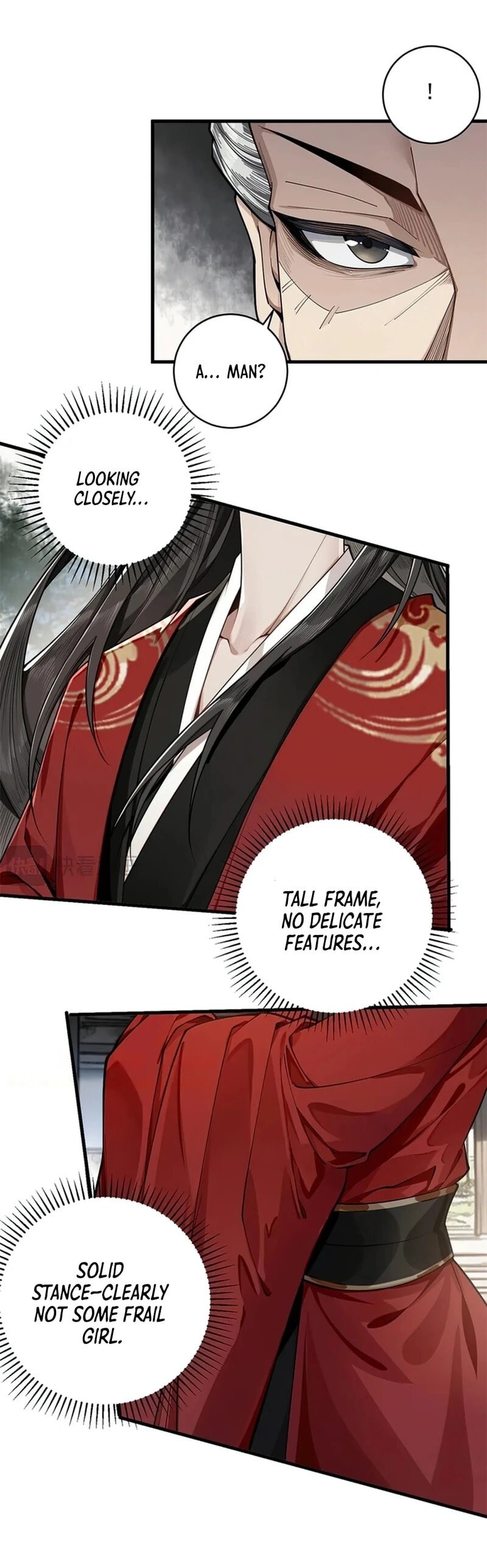 Read Strength Through Adversity, My Cultivation Knows No Limits EN Manga Online