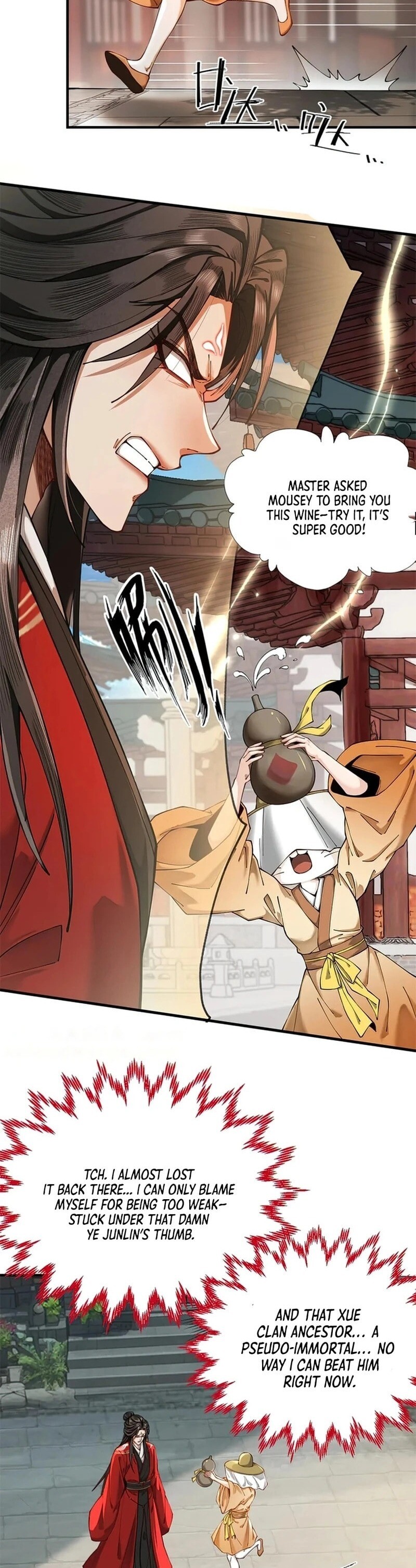 Read Strength Through Adversity, My Cultivation Knows No Limits EN Manga Online