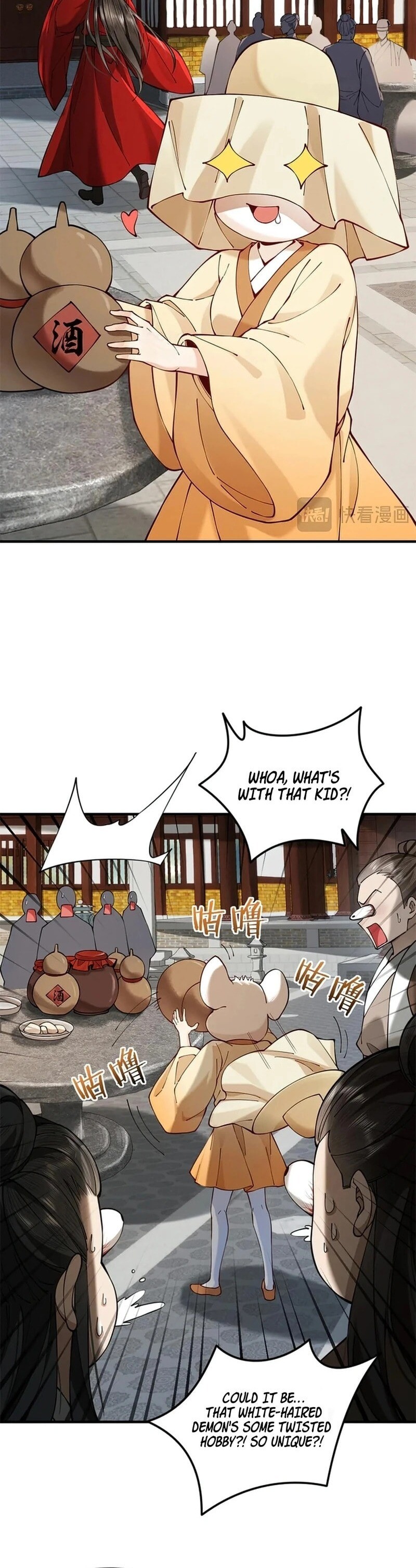 Read Strength Through Adversity, My Cultivation Knows No Limits EN Manga Online