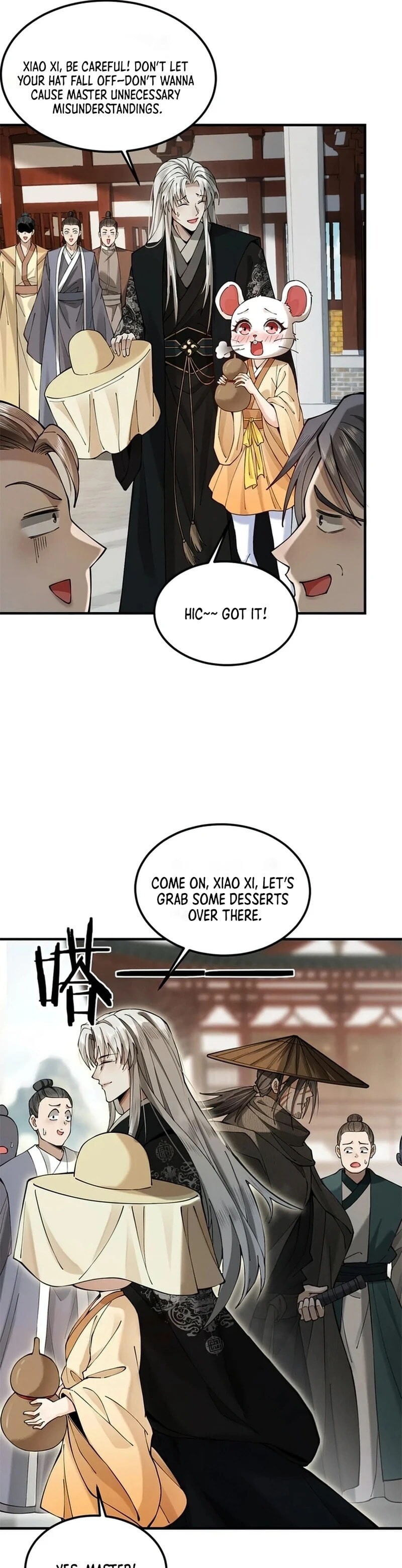 Read Strength Through Adversity, My Cultivation Knows No Limits EN Manga Online