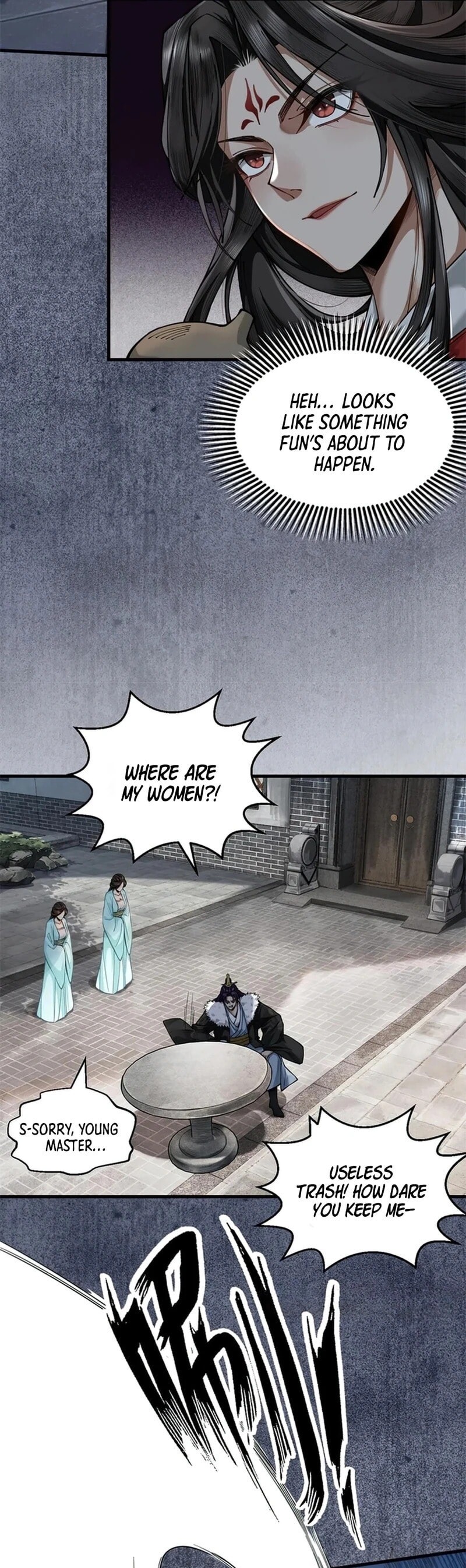 Read Strength Through Adversity, My Cultivation Knows No Limits EN Manga Online