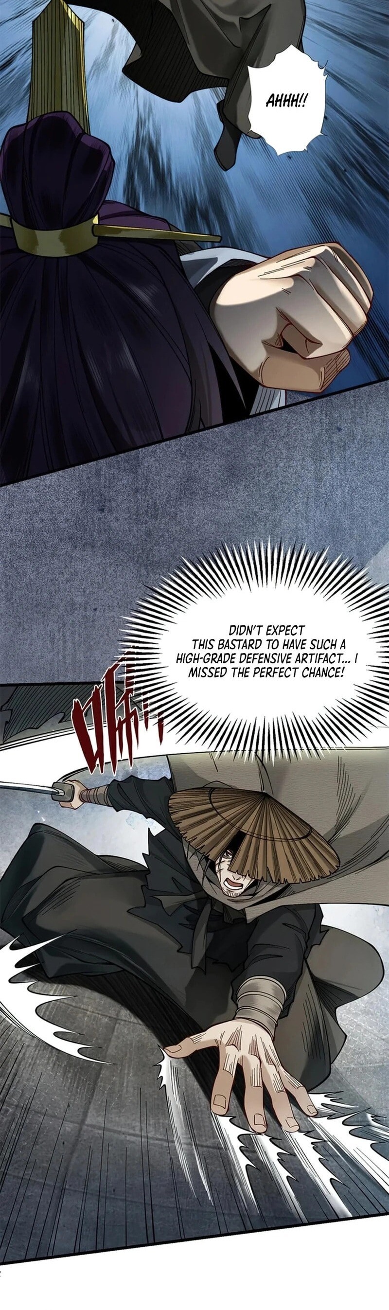 Read Strength Through Adversity, My Cultivation Knows No Limits EN Manga Online