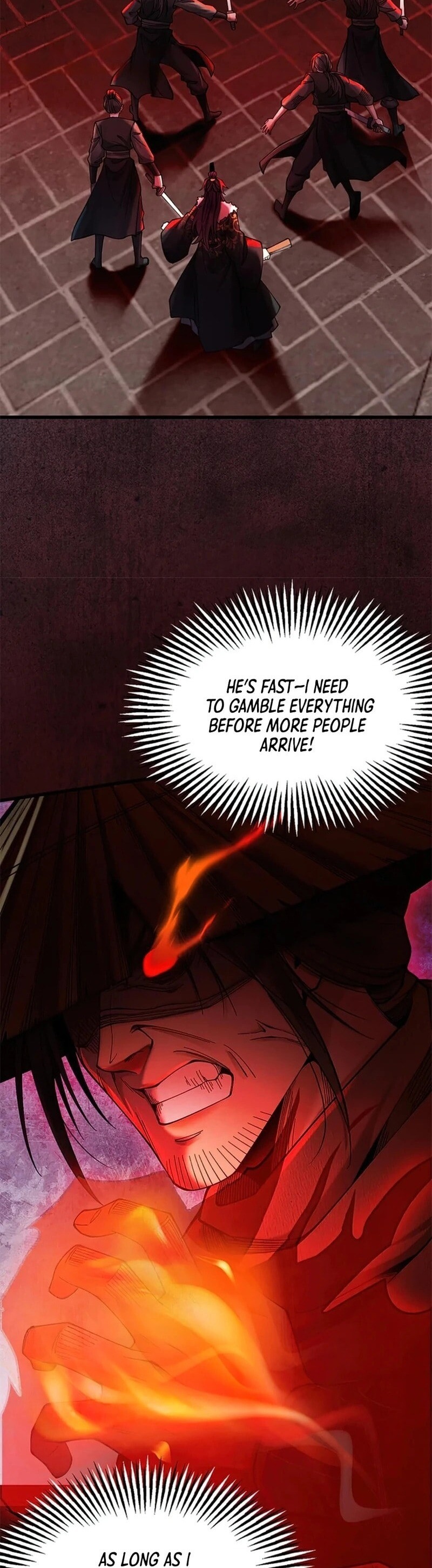 Read Strength Through Adversity, My Cultivation Knows No Limits EN Manga Online