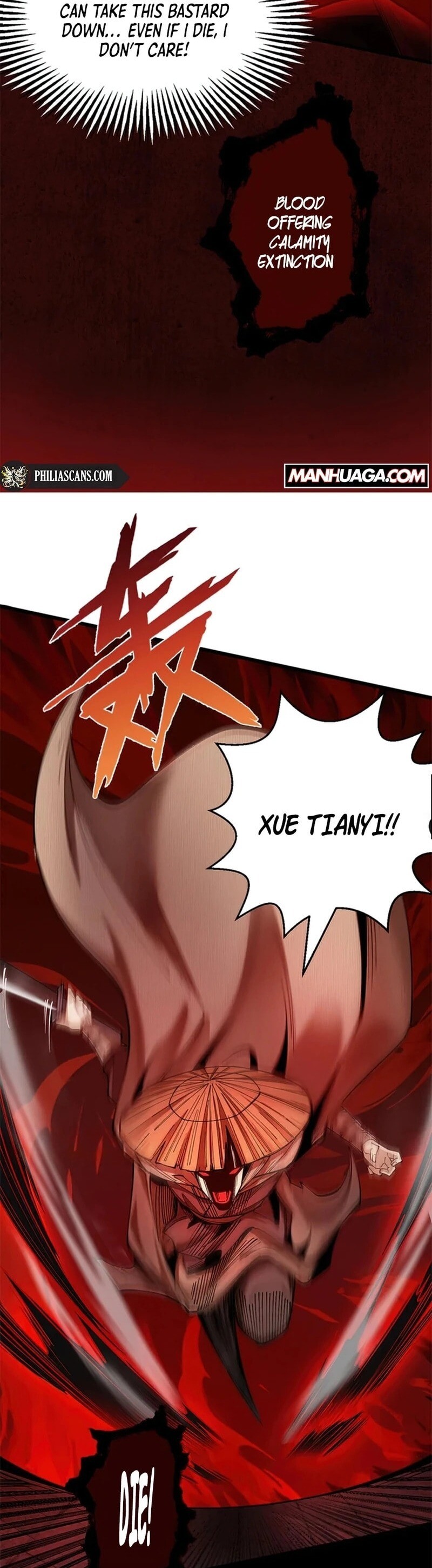 Read Strength Through Adversity, My Cultivation Knows No Limits EN Manga Online