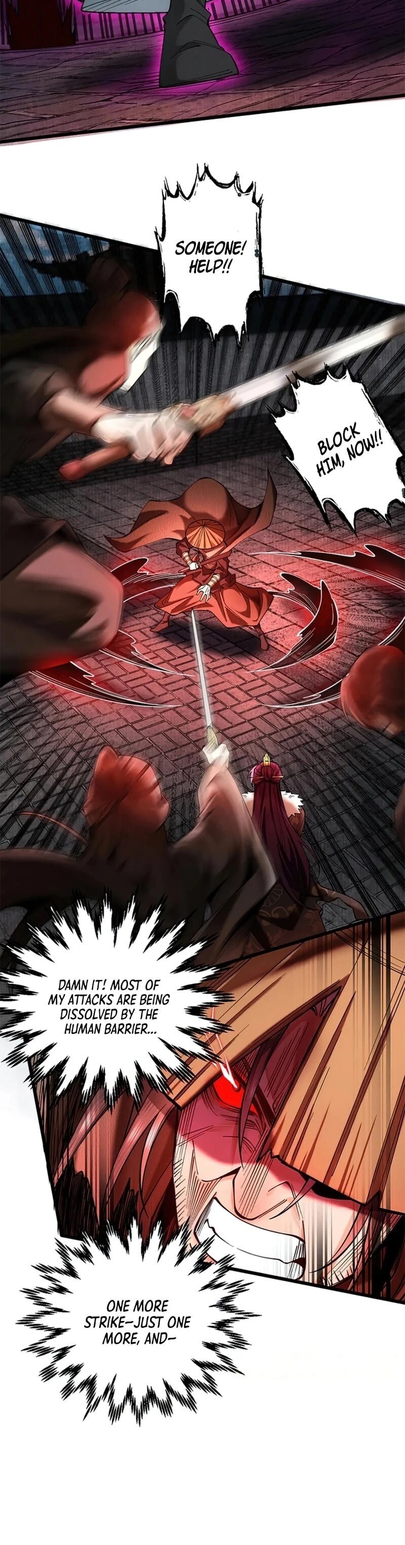 Read Strength Through Adversity, My Cultivation Knows No Limits EN Manga Online