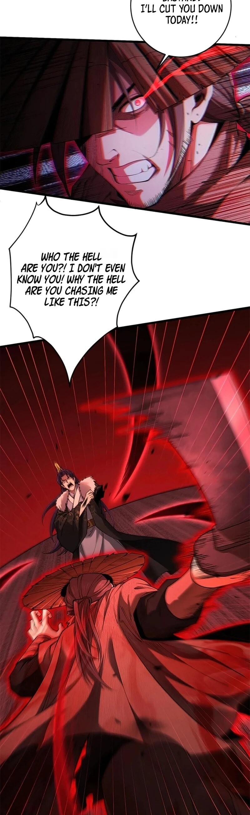 Read Strength Through Adversity, My Cultivation Knows No Limits EN Manga Online