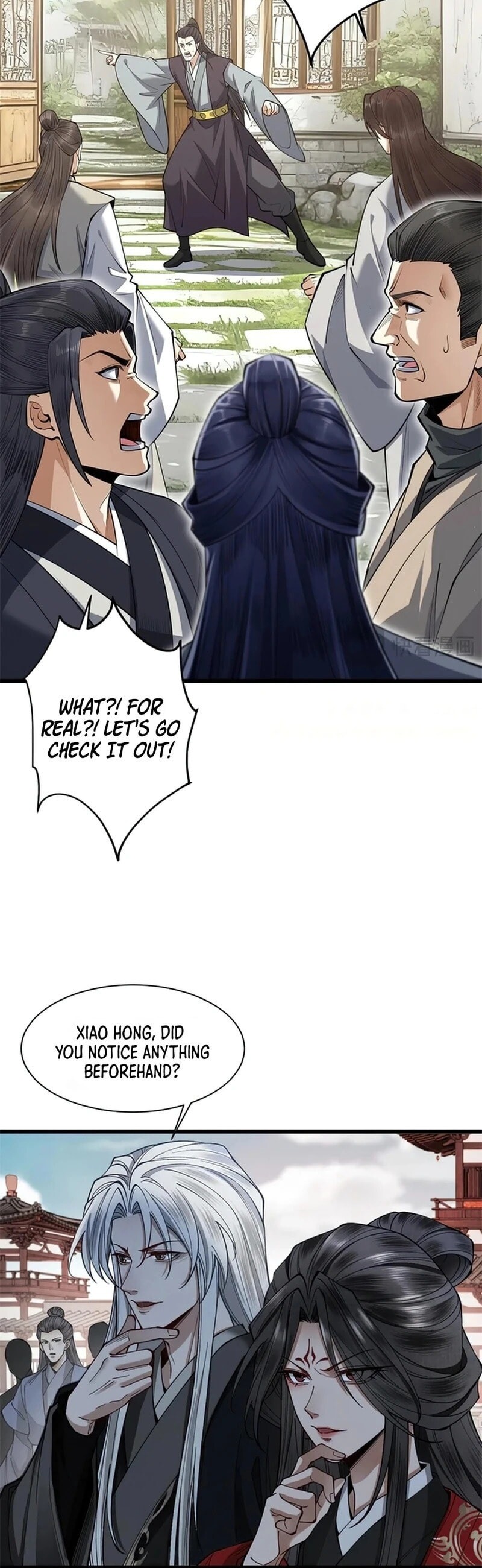 Read Strength Through Adversity, My Cultivation Knows No Limits EN Manga Online