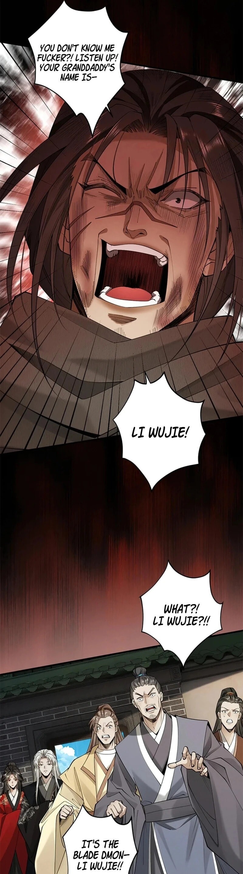 Read Strength Through Adversity, My Cultivation Knows No Limits EN Manga Online