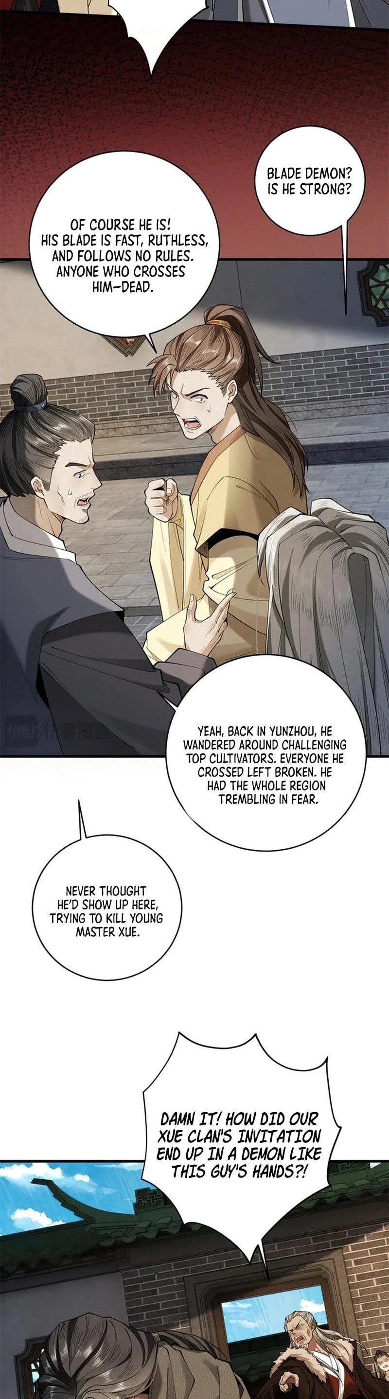 Read Strength Through Adversity, My Cultivation Knows No Limits EN Manga Online