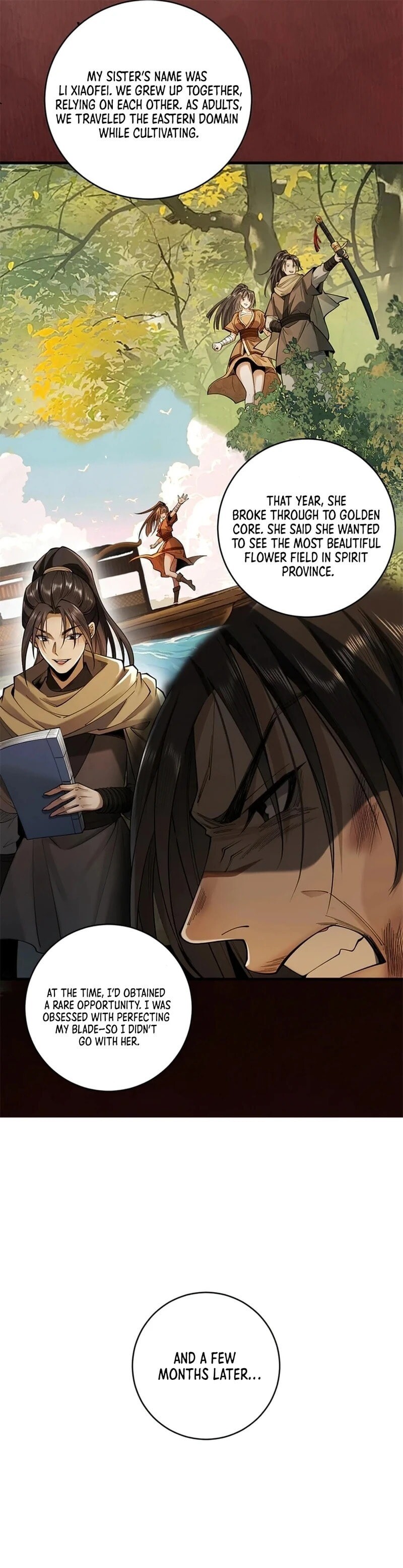 Read Strength Through Adversity, My Cultivation Knows No Limits EN Manga Online