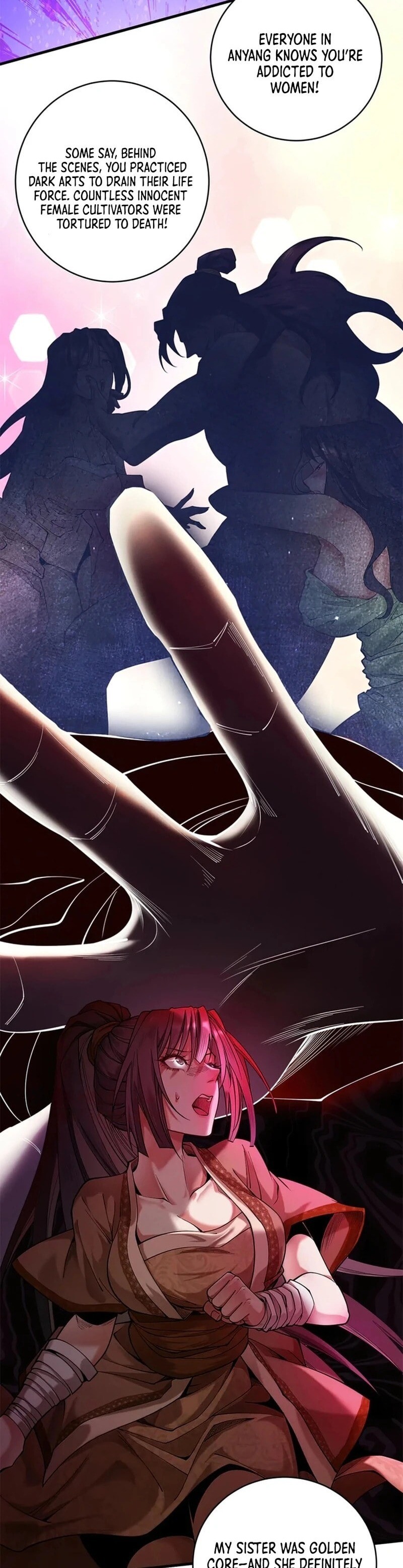 Read Strength Through Adversity, My Cultivation Knows No Limits EN Manga Online