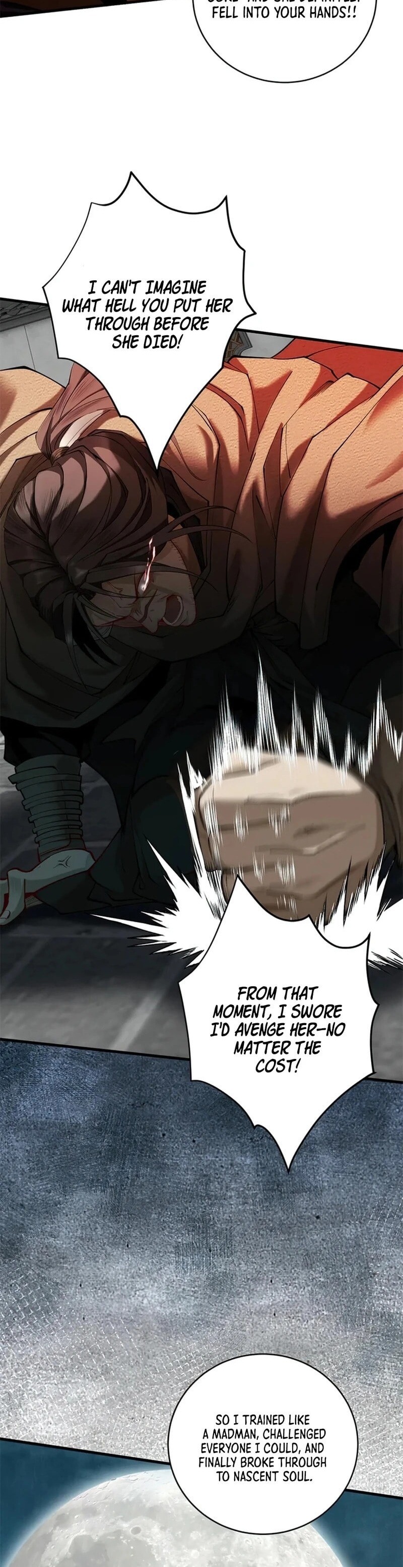 Read Strength Through Adversity, My Cultivation Knows No Limits EN Manga Online