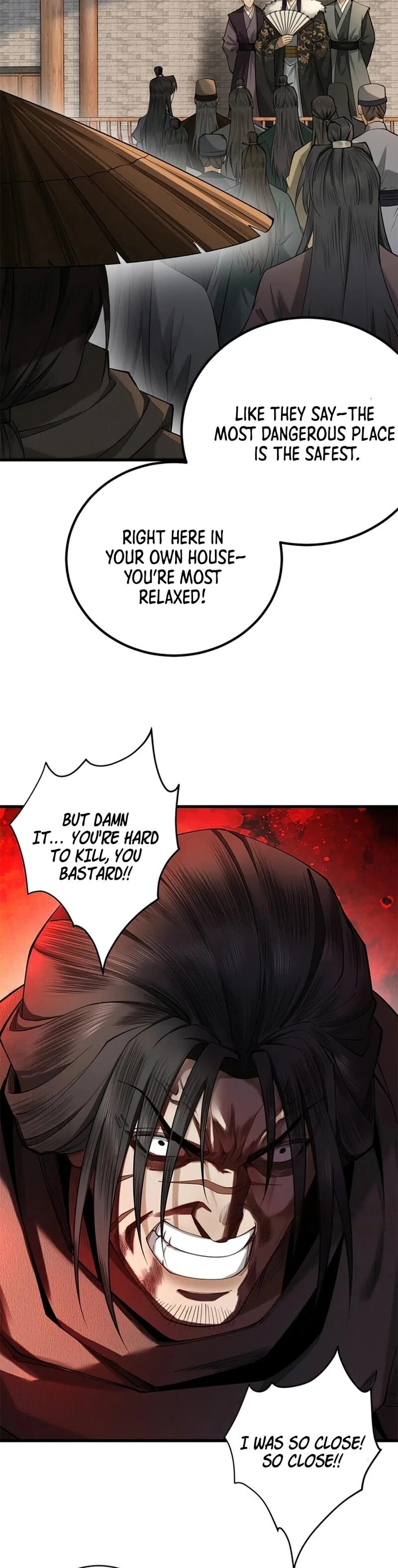 Read Strength Through Adversity, My Cultivation Knows No Limits EN Manga Online