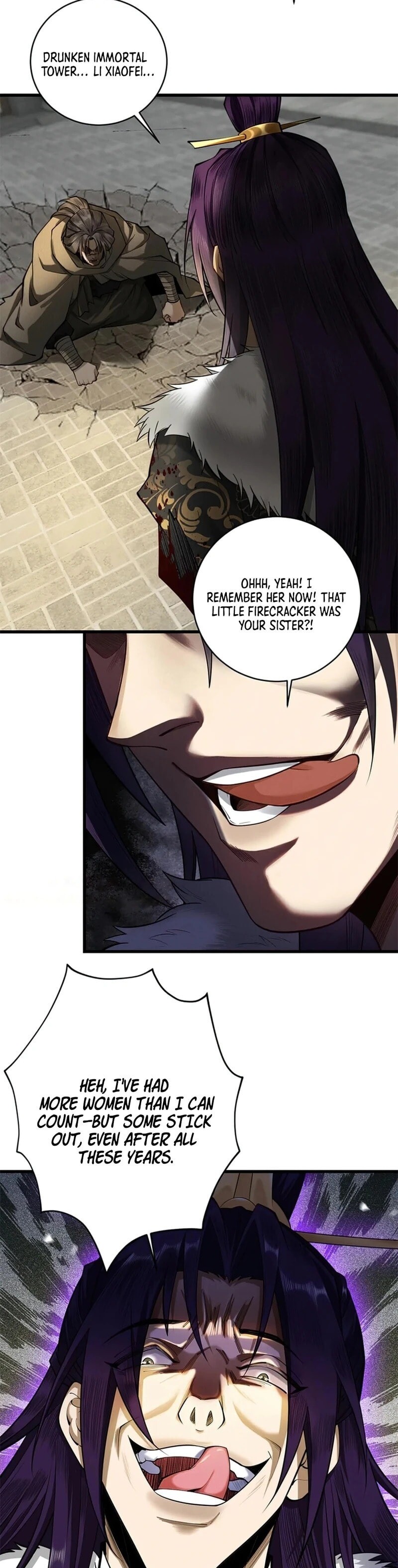 Read Strength Through Adversity, My Cultivation Knows No Limits EN Manga Online