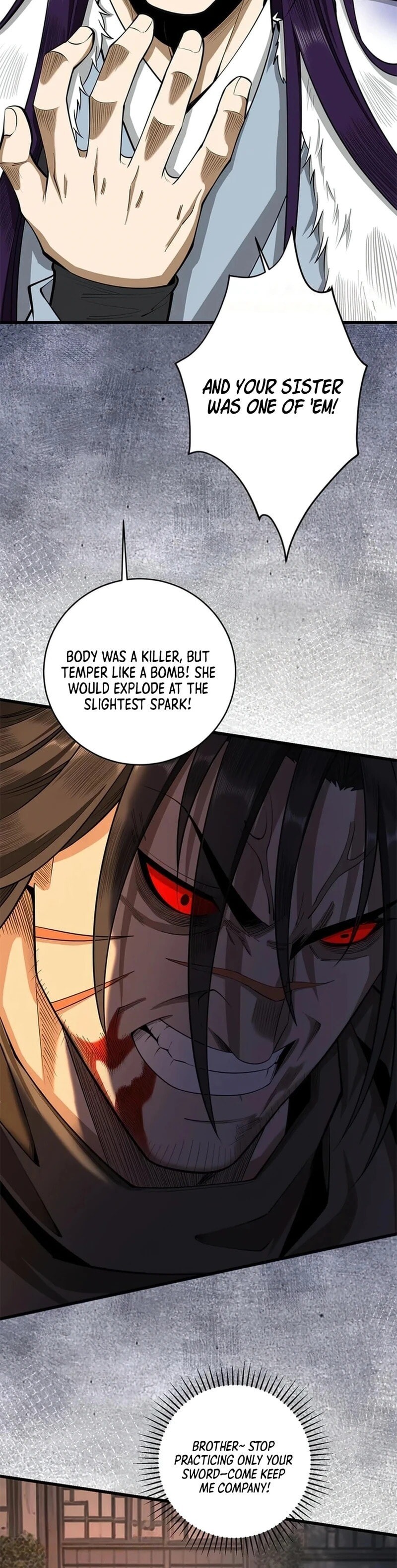Read Strength Through Adversity, My Cultivation Knows No Limits EN Manga Online