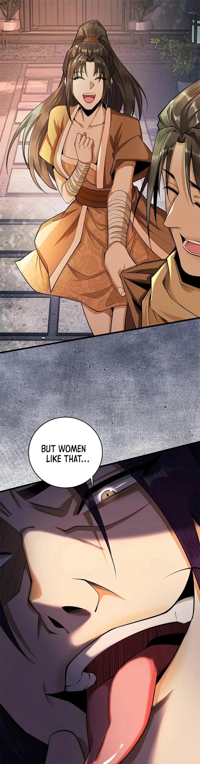 Read Strength Through Adversity, My Cultivation Knows No Limits EN Manga Online